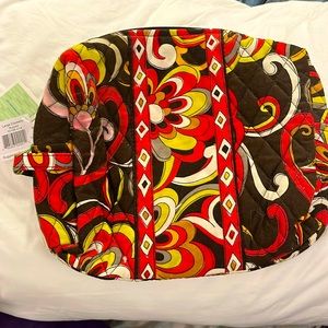 Vera Bradley Large Cosmetics Case